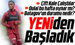 Trabzonspor, Karagümrük Hazırlıklarına Ara Vermeden Başladı