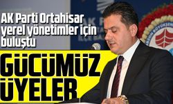 AK Parti Ortahisar’da Danışma Meclisi Toplantısı: “Gazze’de İnsanlık Ölüyor”