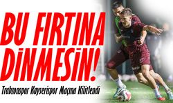 Trabzonspor Kayserispor Maçına Kilitlendi: Hedef Zirve Yarışı