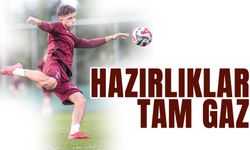 Trabzonspor’da Karagümrük Maçı Öncesi Hazırlıklar Sürüyor
