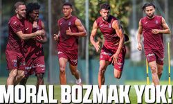 Trabzonspor, Gaziantep Maçına Eksiklerle Hazırlanıyor
