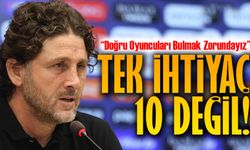 Fatih Tekke’den Transfer Mesajı: “Doğru Oyuncuları Bulmak Zorundayız”