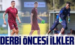 Trabzonspor’da Fenerbahçe Derbisi Öncesi Üç İlk