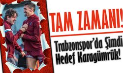Trabzonspor’da Hedef Karagümrük! Galibiyet Serisi İçin Kenetlendi