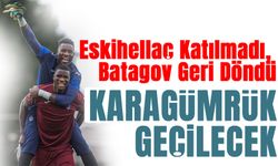 Trabzonspor’da Karagümrük Maçı Öncesi Sakat Şoku!