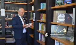 Gümüşhane'de 29 yıl önce mezun olduğu lisede müdürlük yapıyor