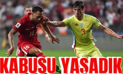 Milli Takım Konya’da Faciaya Uğradı! İspanya’dan 6 Gollük Ders