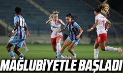 Trabzonspor Kadınları Sezona Mağlubiyetle Başladı! Ankara Deplasmanında Şok Sonuç