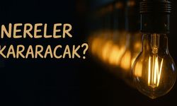 Trabzon Elektrik Kesintisi! Bu İki İlçede ve Mahallelerde Bugün Elektrikler Yok