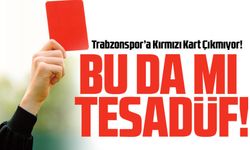 Trabzonspor’a Kırmızı Kart Çıkmıyor! Hakem Skandalları Yine Gündemde