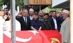 Kore Gazisine Son Veda! Sizlere Minnettarız