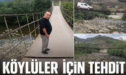 Giresun Bulancak’ta Köy Halkını Tehdit Eden Köprü: “Can Güvenliğimiz Yok”
