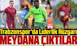 Trabzonspor’da Liderlik Rüzgarı: Savic, Onana ve Onuachu Takımı Ayağa Kaldırdı