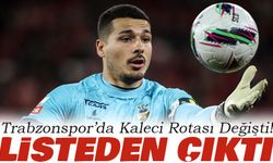 Trabzonspor’da Kaleci Rotası Değişti! Ricardo Velho Listeden Çıktı