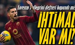 Roma’dan Şok Karar! Pellegrini Trabzonspor’un Teklifini Reddetti