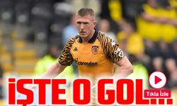 Trabzonspor’dan Hull City’e Kiralanan John Lundstram İlk Golünü Attı