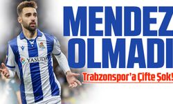 Trabzonspor’a Çifte Şok! Brais Mendez Vazgeçti, Elsnik de Yattı