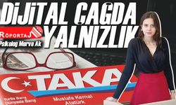 Dijital Çağda Yalnızlık Psikolog Merve Ak Uyarıyor
