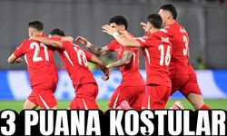 A Milli Takım Gürcistan’da Zor Da Olsa Kazandı!