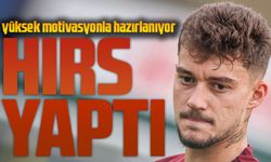 Ernest Muçi, Fenerbahçe Derbisine Hırslı Hazırlanıyor