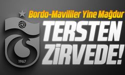 Trabzonspor Hakem Hatalarında Zirvede! Bordo-Mavililer Yine Mağdur