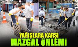 Akçaabat'ta Yağışlara Karşı Mazgal Önlemi! Temizlik Sürüyor