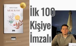17 Yaşındaki Şair Bedirhan Turapoğlu’ndan İlk Kitap: Mehlikam