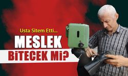 35 Yıllık Ayakkabı Tamircisi Sitem Etti! Meslek Bitecek mi?