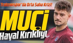 Trabzonspor’da Orta Saha Krizi! Muçi Hayal Kırıklığı, Folcarelli Tek Işık
