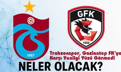 Trabzonspor'un Gaziantep FK karşısında mağlubiyeti yok. Akyazı'da büyü bozulacak mı?