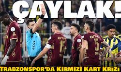 Trabzonspor’da Kırmızı Kart Krizi: Tekke’nin Açıklaması Tartışma Yarattı!