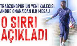 Trabzonspor’un Yeni Kalecisi Andre Onana’dan İlk Mesaj: “Çalışma ve Kupa Kazanma Zamanı”