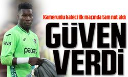 Trabzonspor’un yeni kalecisi Andre Onana, İlk Derbisinde Güven Verdi