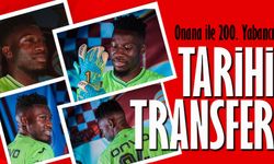 Trabzonspor’dan Tarihi Transfer! Onana ile 200. Yabancı Futbolcuya İmza