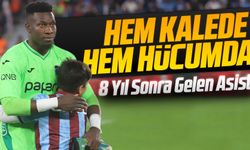 Trabzonspor’da Onana’dan 8 Yıl Sonra Gelen Asist