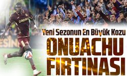 Onuachu Fırtınası: Trabzonspor’un Dev Golcüsü Sezona Damga Vuruyor