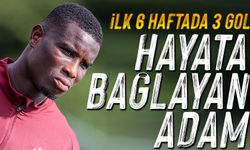 Trabzonspor’un Gol Makinesi Onuachu Geri Döndü! İlk 6 Haftada 3 Gol