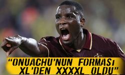 Erman Toroğlu’ndan Karagümrük Maçı Yorumu: “Onuachu’nun Forması XL’den XXXXL Oldu”