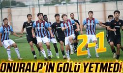 Trabzonspor U19, Gaziantep FK’ye 2-1 Mağlup Oldu