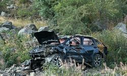 Giresun’da Otomobil Uçuruma Yuvarlandı! Acı Haber..