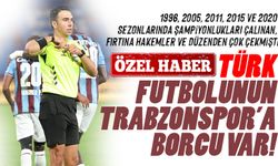 Trabzonspor’un Hakemlerle Bitmeyen Mücadelesi