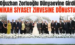 Zorluoğlu Ailesinde Mutlu Gün: Oğuzhan Zorluoğlu Dünyaevine Girdi