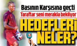 Trabzonspor’un Yeni Transferi Oulai basının karşısına geçti: Neler Söyledi Neler?