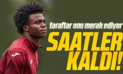 Trabzonspor’un Yeni Yıldızı Oulai, İlk Maçına Hazırlanıyor