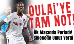 Trabzonspor’da Christ Oulai İlk Maçında Parladı! Genç Yıldızdan Geleceğe Umut