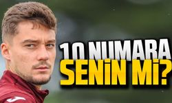 Trabzonspor’un Yeni 10 Numarası Ernest Muçi Oldu!