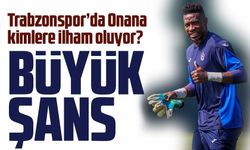 Trabzonspor’da Onana Fırtınası! Genç Kalecilere İlham Oluyor