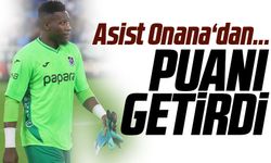 Trabzonspor’da Onuachu ve Onana İş Birliği! Onuachu’nun beklediği pas kanatlardan değil kaleciden geldi