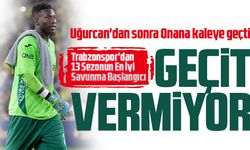 Trabzonspor’dan 13 Sezonun En İyi Savunma Başlangıcı