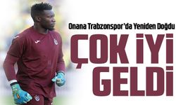 Trabzonspor’un İngiliz devi Manchester United’ten kiraladığı Onana Trabzonspor’da Yeniden Doğdu